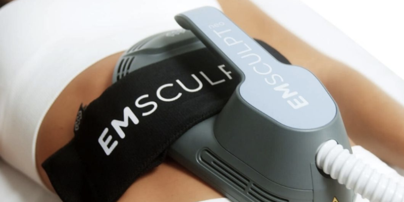 Emsculpt Neo for body contouring